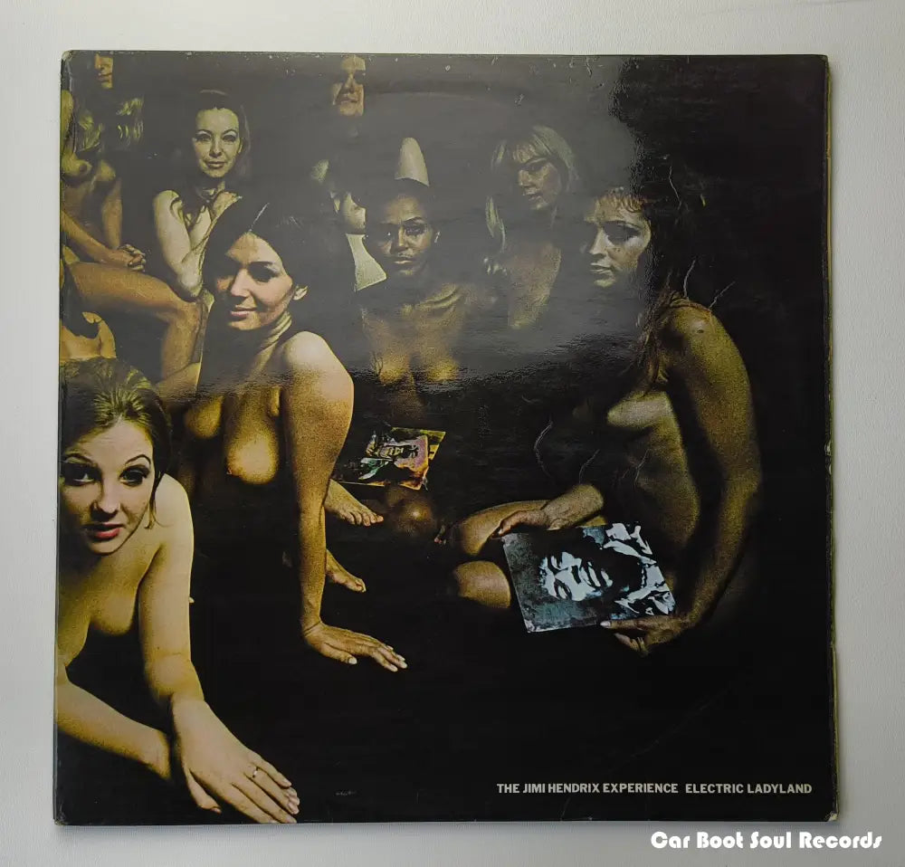 The Jimi Hendrix Experience - Electric Ladyland (2Xlp Album Whi) Uk 1968 Nm Or M- 2Xlp