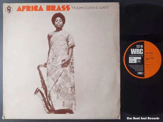 The John Coltrane Quartet - Africa Brass (Lp Album Re) Uk 1970 Nm Or M - Lp