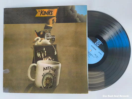 The Kinks - Arthur Or Decline And Fall Of British Empire (Lp Album Gat) Uk 1969 Nm Or M- Lp