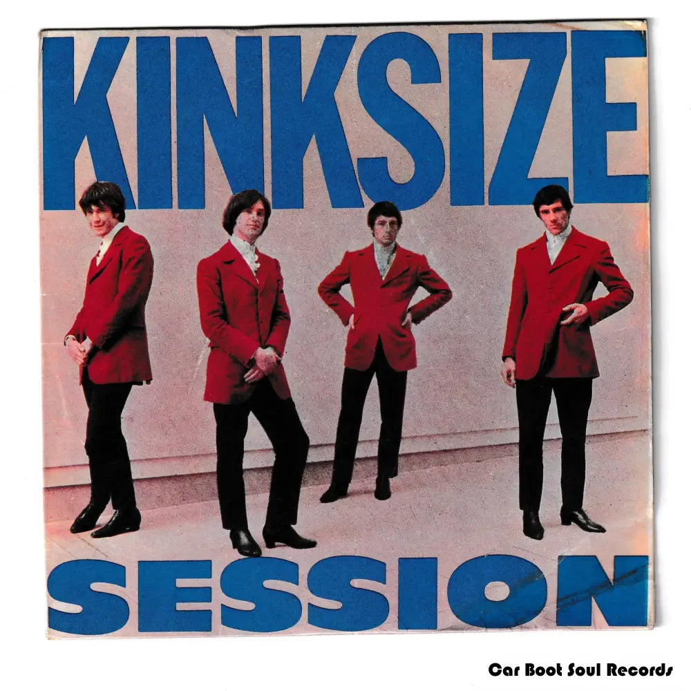 The Kinks - Kinksize Session (7’ Ep Mono) Uk 1964 Vg + 7’