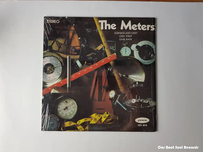 The Meters - (Lp Album Roc) Us 1969 Vg + Lp