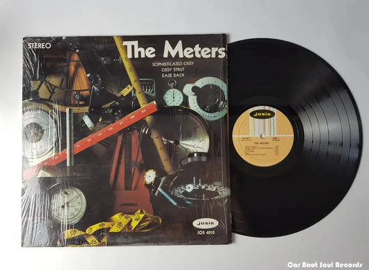 The Meters - (Lp Album Roc) Us 1969 Vg + Lp