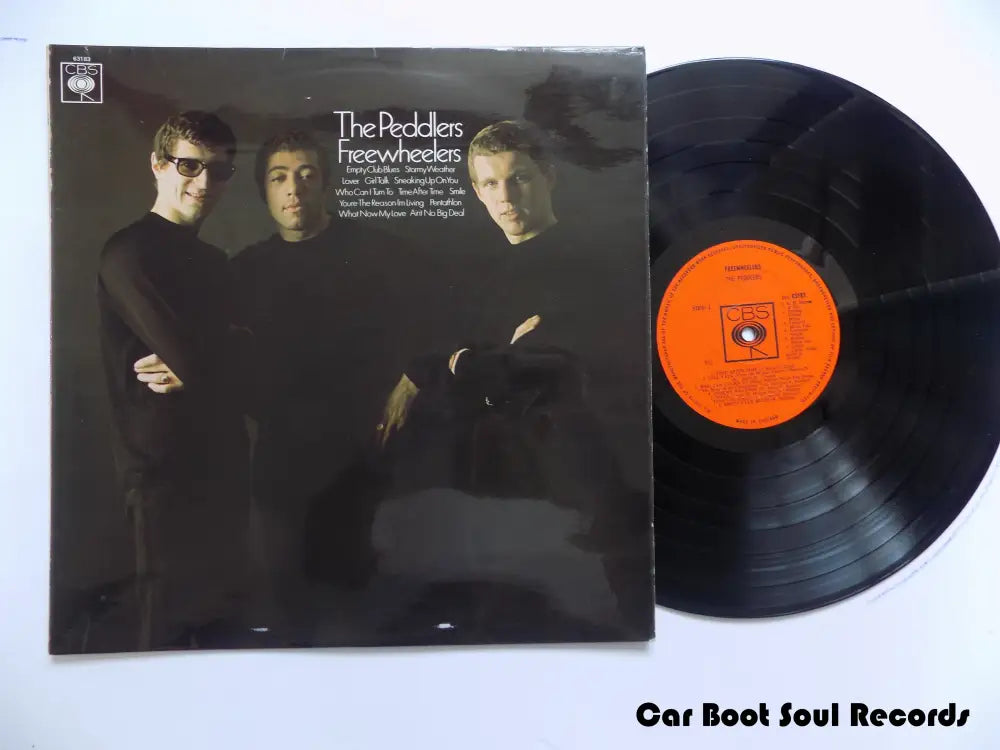 The Peddlers - Freewheelers (Lp Album Mono) Uk 1967 Vg+ Lp