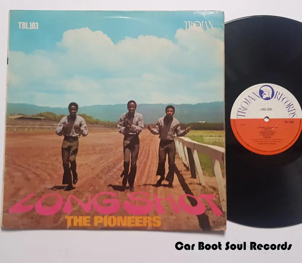 The Pioneers - Long Shot (Lp Album) Uk 1969 Vg+ Lp