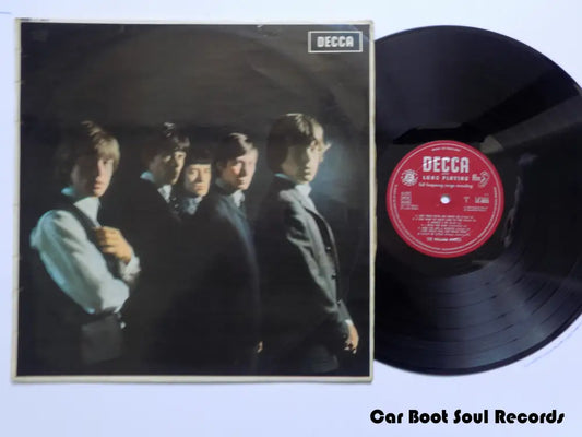 The Rolling Stones - (Lp Album Mono B1X) Uk 1964 Vg+ Lp