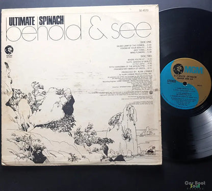 Ultimate Spinach - Behold & See (Lp Album) Us 1968 Vg + Lp