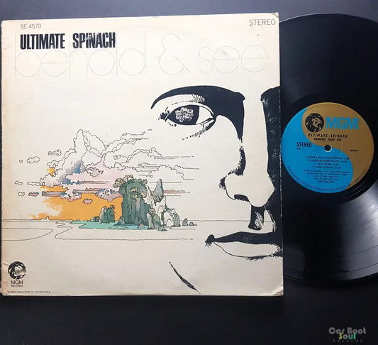 Ultimate Spinach - Behold & See (Lp Album) Us 1968 Vg + Lp