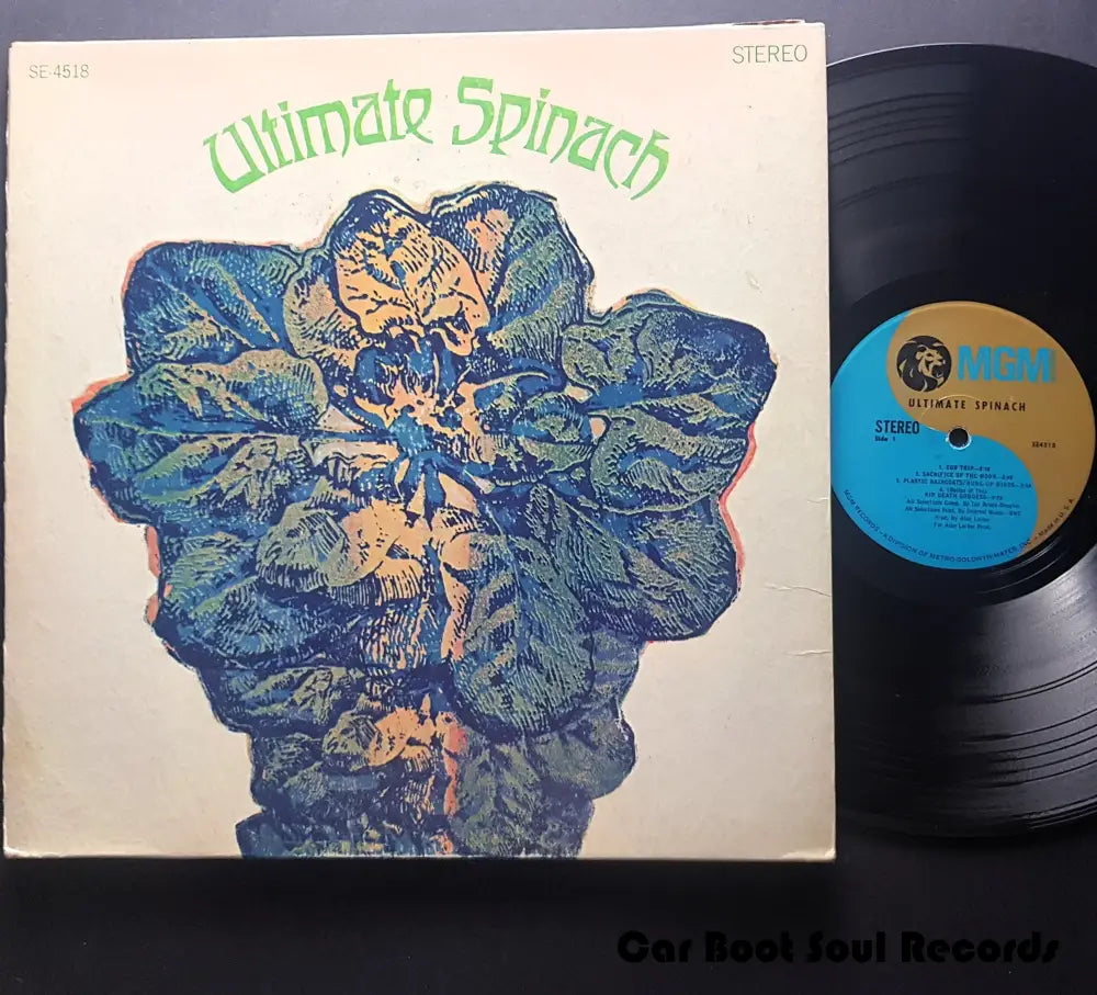 Ultimate Spinach - (Lp Album Mgm) Us 1968 Vg + Lp