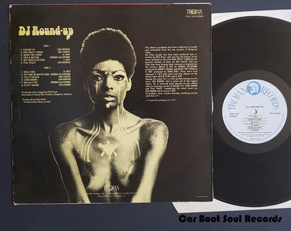 Various - Dj Round-Up (Lp Comp) Uk 1976 Vg Lp