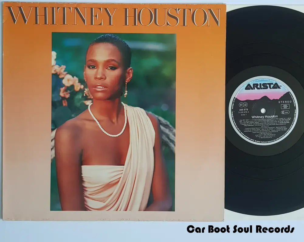 Whitney Houston - (Lp Album) Germany 1985 Vg+ Lp