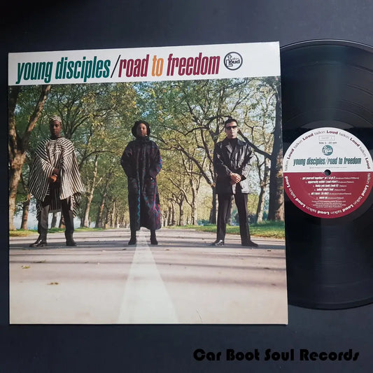 Young Disciples - Road To Freedom (Lp Album) Uk 1991 Nm Or M - Lp