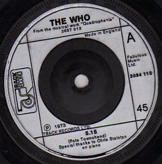 The Who : 5.15 (7", Single)