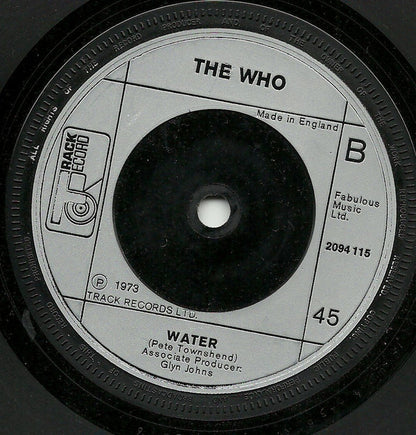 The Who : 5.15 (7", Single)