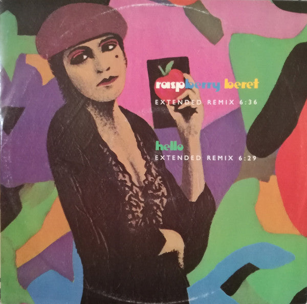 Prince And The Revolution : Raspberry Beret (Extended Remix) / Hello (Extended Remix) (12", Single, PRS)