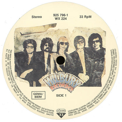 Traveling Wilburys : Volume One (LP, Album, R/S)