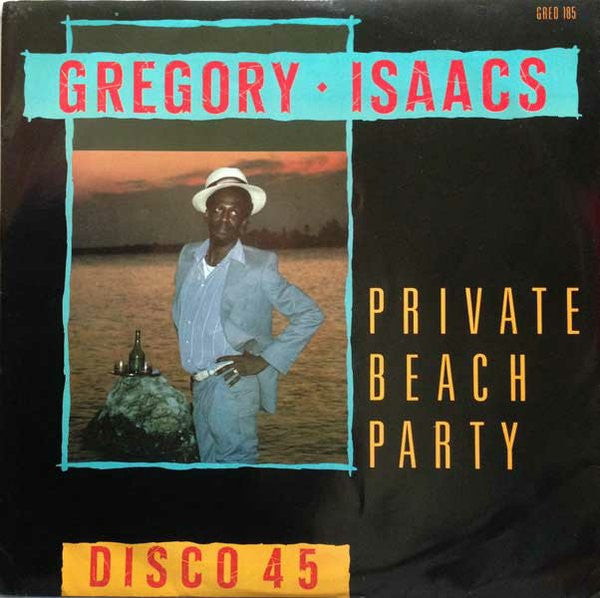 Gregory Isaacs : Private Beach Party (12")