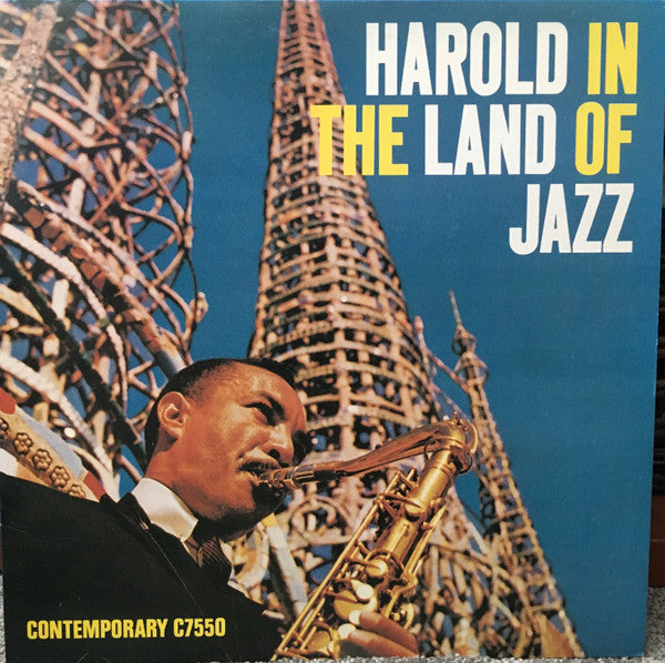 Harold Land : Harold In The Land Of Jazz (LP, Album, RE)