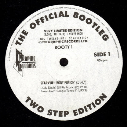 Various : The Official Bootleg - Two Step Edition (12")