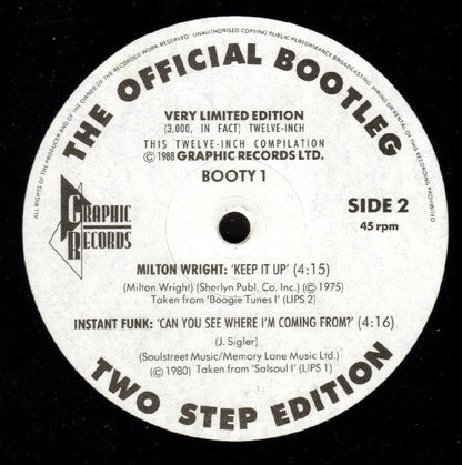 Various : The Official Bootleg - Two Step Edition (12")