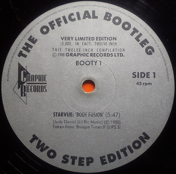 Various : The Official Bootleg - Two Step Edition (12")