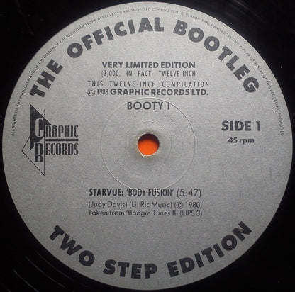 Various : The Official Bootleg - Two Step Edition (12")