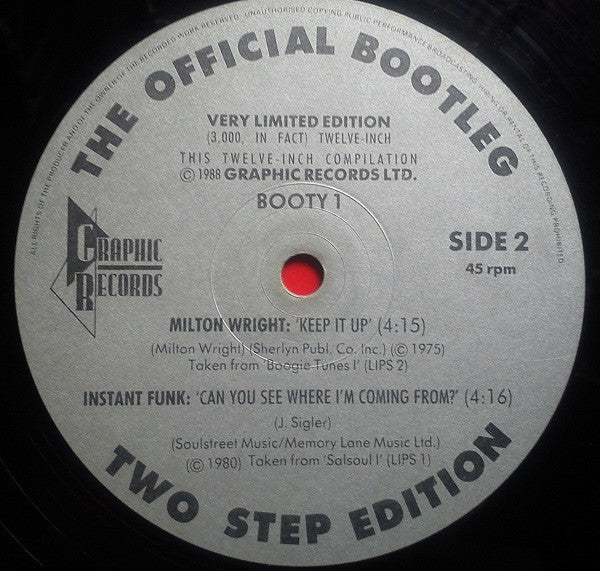 Various : The Official Bootleg - Two Step Edition (12")