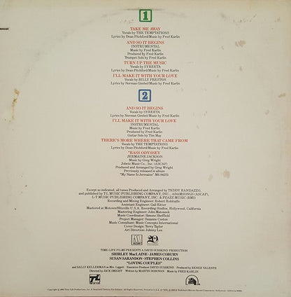 Various : The Original Motion Picture Sound Track From Loving Couples (LP, Album)