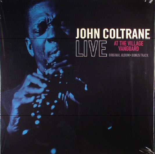 John Coltrane : Live At The Village Vanguard (LP, Album, RE)