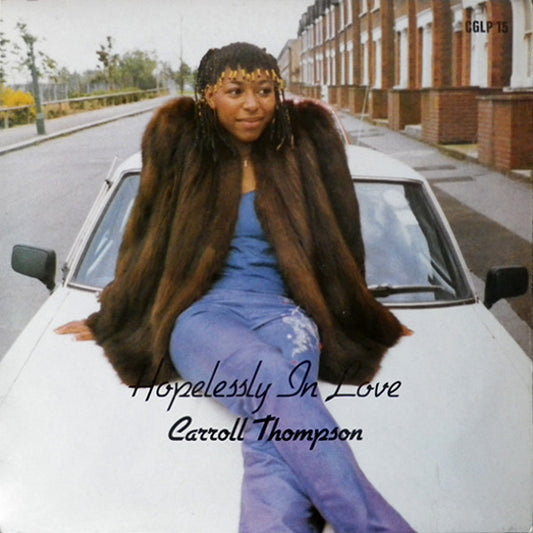 Carroll Thompson : Hopelessly In Love (LP, Album, Lig)