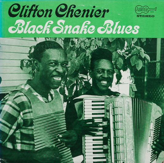 Clifton Chenier : Black Snake Blues (LP, Album)