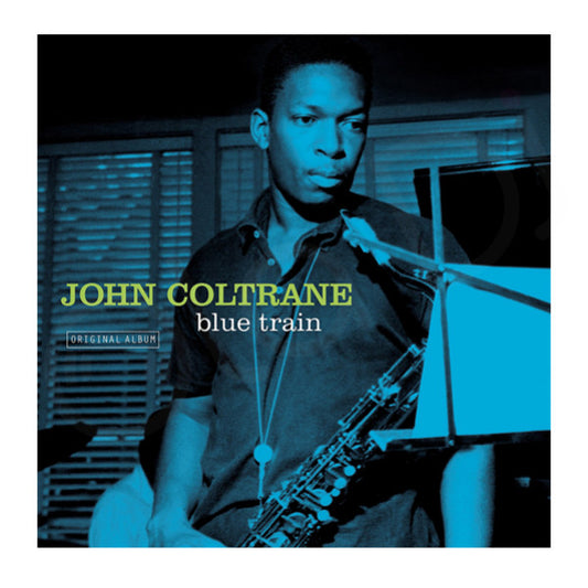 John Coltrane : Blue Train (LP, Album, RE, RM)