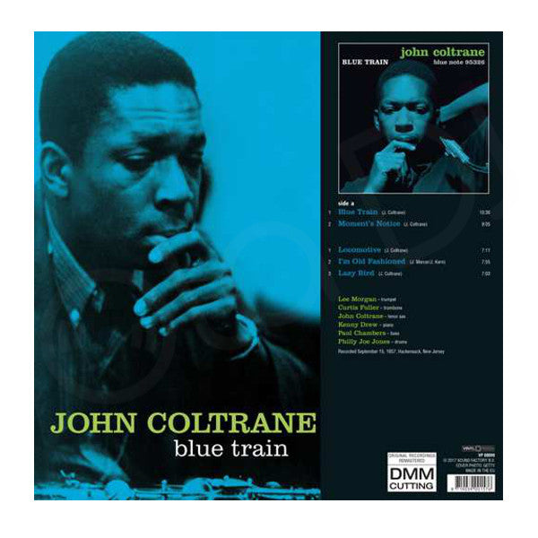 John Coltrane : Blue Train (LP, Album, RE, RM)