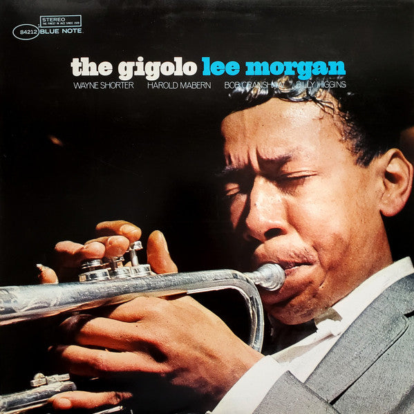 Lee Morgan : The Gigolo (LP, Album, RE)