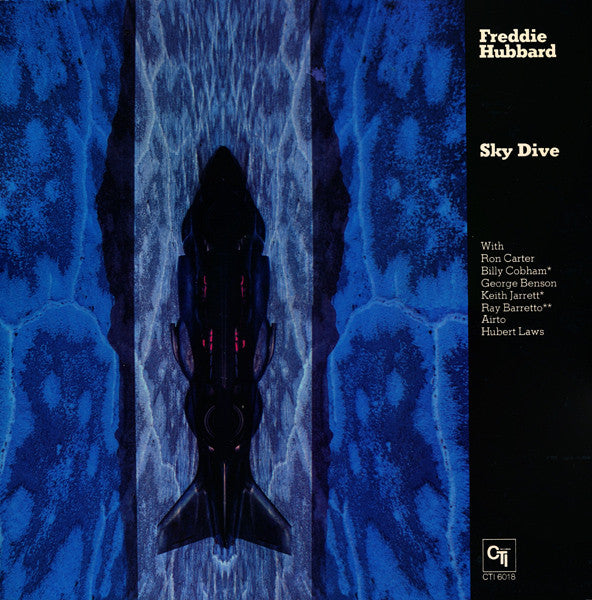 Freddie Hubbard : Sky Dive (LP, Album, San)