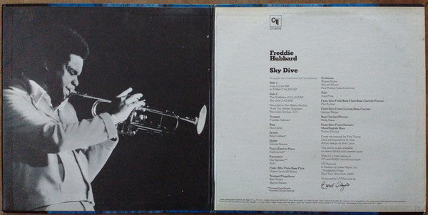 Freddie Hubbard : Sky Dive (LP, Album, San)