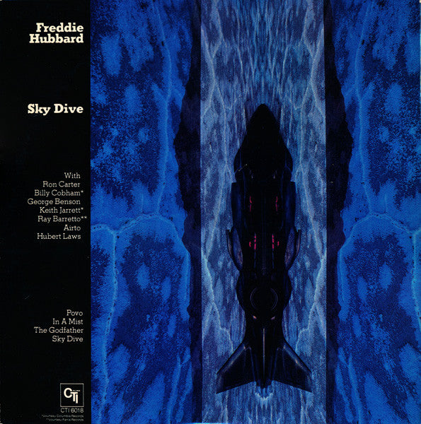 Freddie Hubbard : Sky Dive (LP, Album, San)