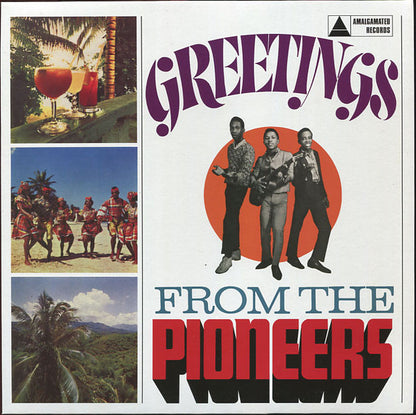 The Pioneers : Greetings From The Pioneers (LP, RE)