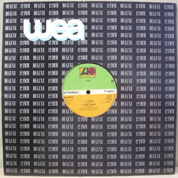 Chic : I Want Your Love / Le Freak / Chic Cheer (12", Single, CBS)