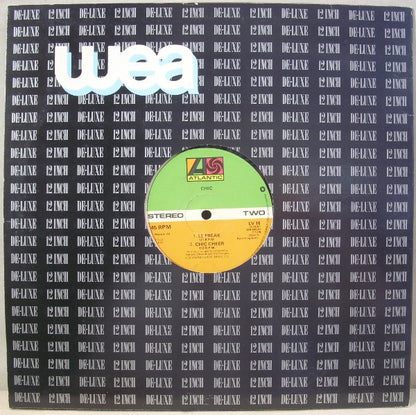 Chic : I Want Your Love / Le Freak / Chic Cheer (12", Single, CBS)