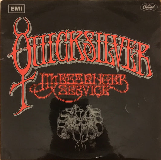 Quicksilver Messenger Service : Quicksilver Messenger Service (LP, Album, RE)