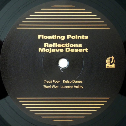 Floating Points : Reflections - Mojave Desert (LP, Album + DVD-V, Multichannel)