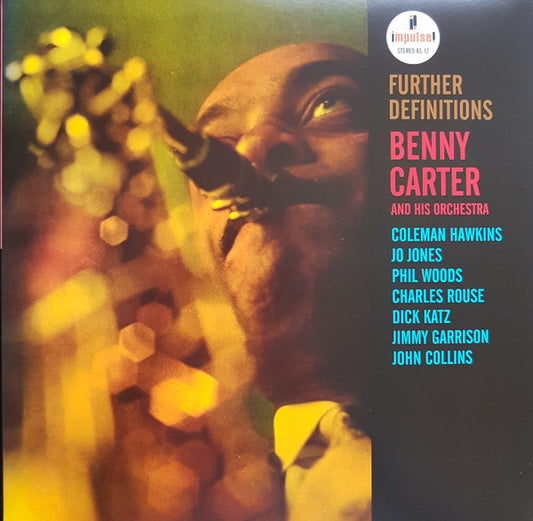 Benny Carter And His Orchestra : Further Definitions (LP, Album, Gat)