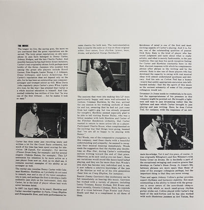 Benny Carter And His Orchestra : Further Definitions (LP, Album, Gat)