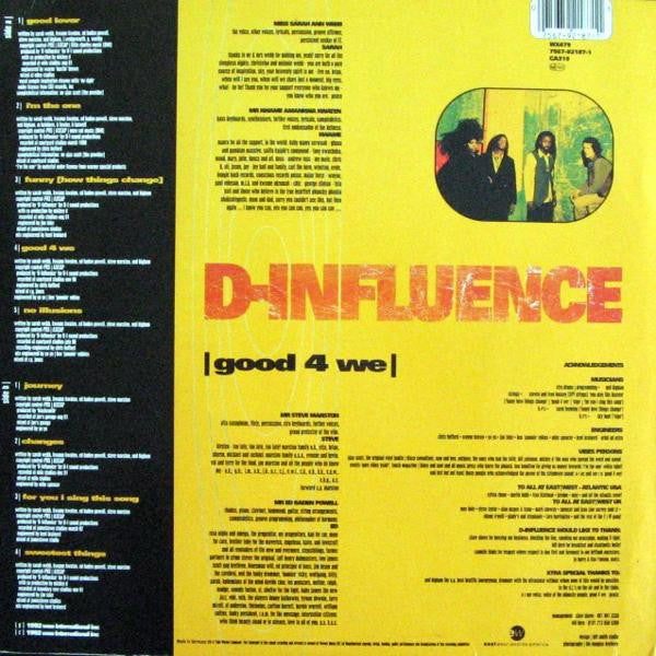 D'Influence : Good 4 We (LP, Album)