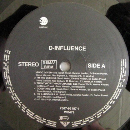 D'Influence : Good 4 We (LP, Album)