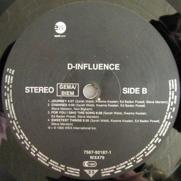 D'Influence : Good 4 We (LP, Album)