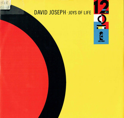 David Joseph : Joys Of Life (12", Single)