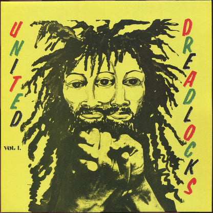 Various : United Dreadlocks Vol. 1 (LP, Comp)