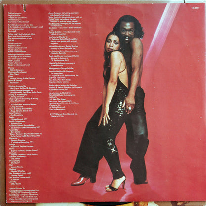 Ashford & Simpson : Stay Free (LP, Album, Mon)