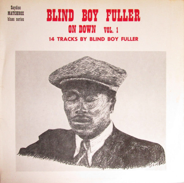 Blind Boy Fuller : On Down - Vol. 1 (LP, Comp)